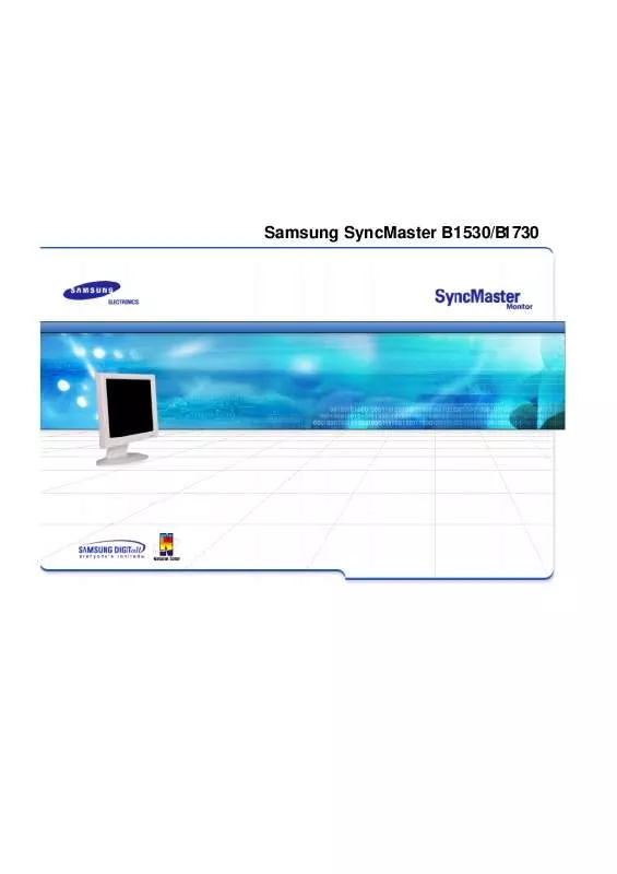 Mode d'emploi SAMSUNG B1530