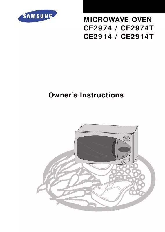 Mode d'emploi SAMSUNG CE2914