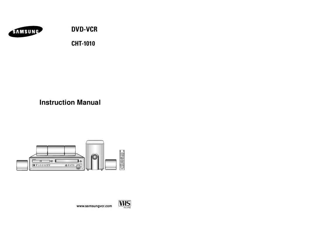 Mode d'emploi SAMSUNG CHT-1010