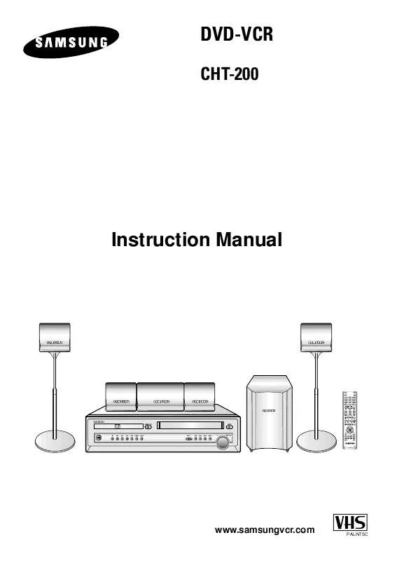 Mode d'emploi SAMSUNG CHT-200