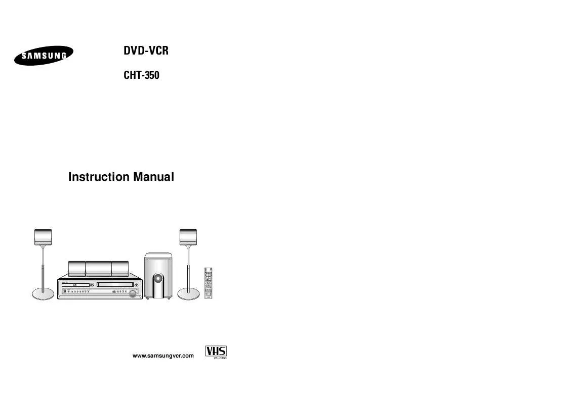 Mode d'emploi SAMSUNG CHT-350