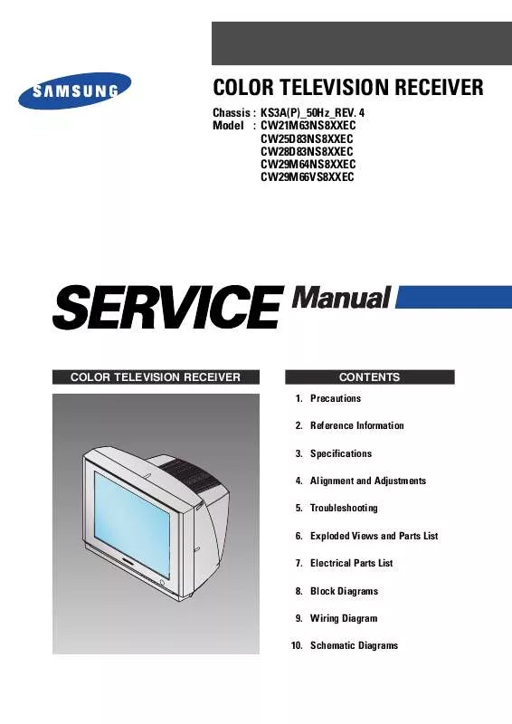 Mode d'emploi SAMSUNG CW29M66VS8XXEC