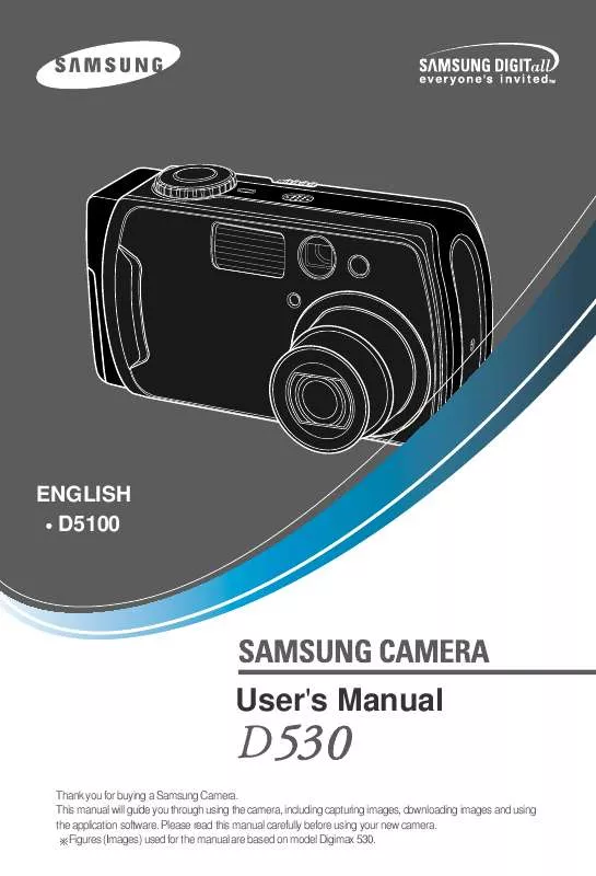 Mode d'emploi SAMSUNG DIGIMAX530