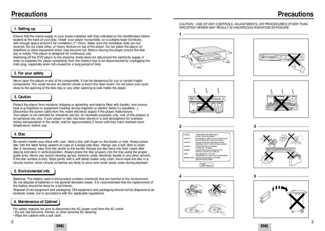 Mode d'emploi SAMSUNG DVD-HD935