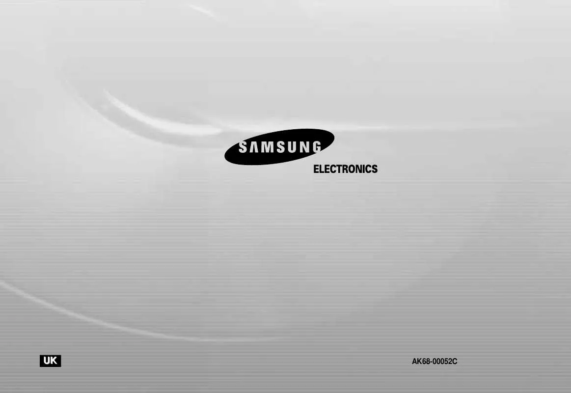 Mode d'emploi SAMSUNG DVD-L100