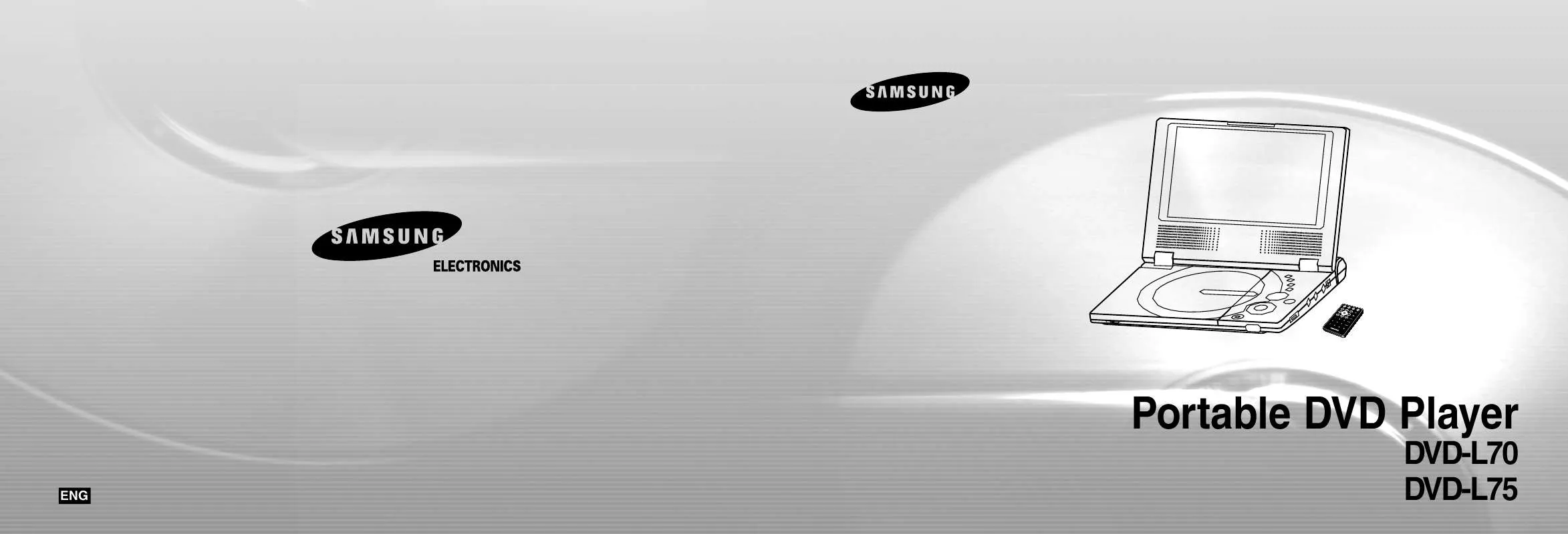 Mode d'emploi SAMSUNG DVD-L75