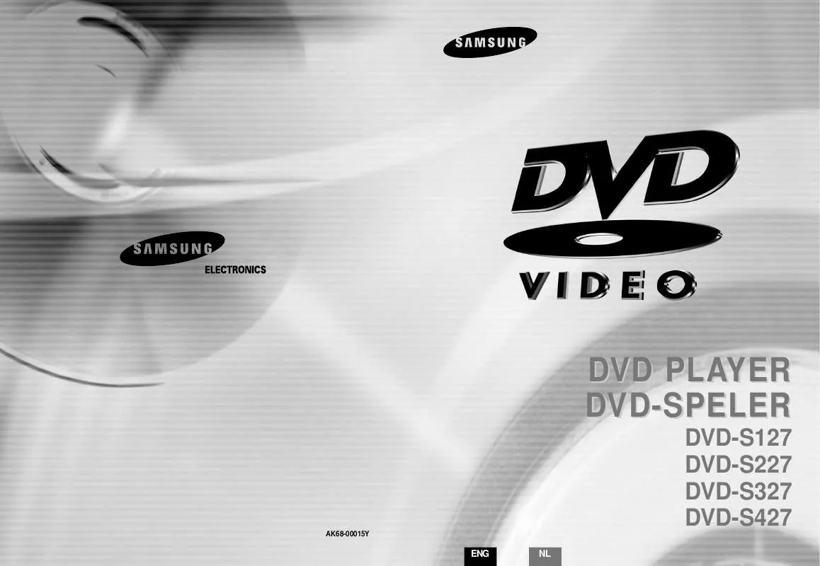 Mode d'emploi SAMSUNG DVD-S127