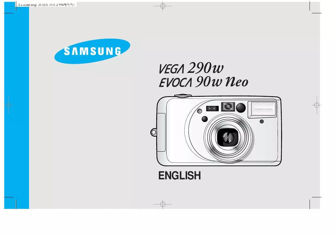 Mode d'emploi SAMSUNG EV-OCA 90W NEO