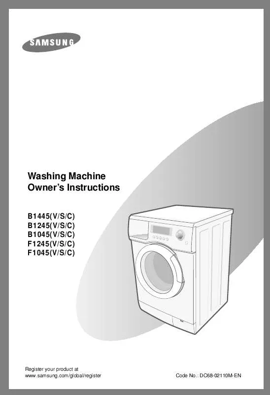 Mode d'emploi SAMSUNG F1045