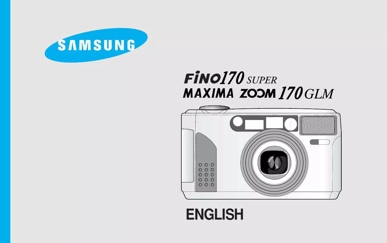 Mode d'emploi SAMSUNG FINO 170