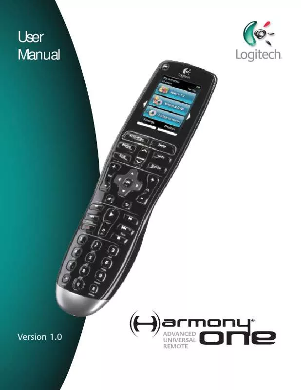 Mode d'emploi SAMSUNG HARMONY ONE