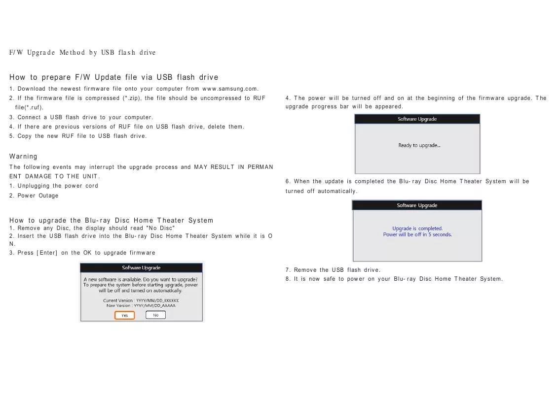 Mode d'emploi SAMSUNG HT-C7550