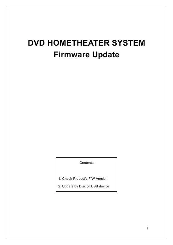 Mode d'emploi SAMSUNG HT-Z210RS