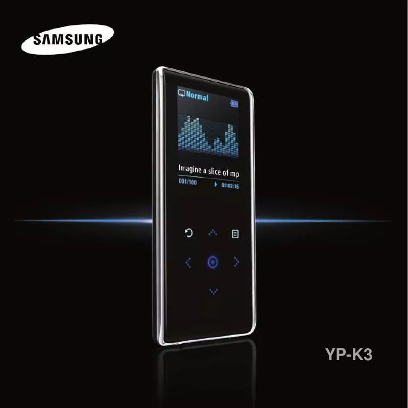 Mode d'emploi SAMSUNG K3AB