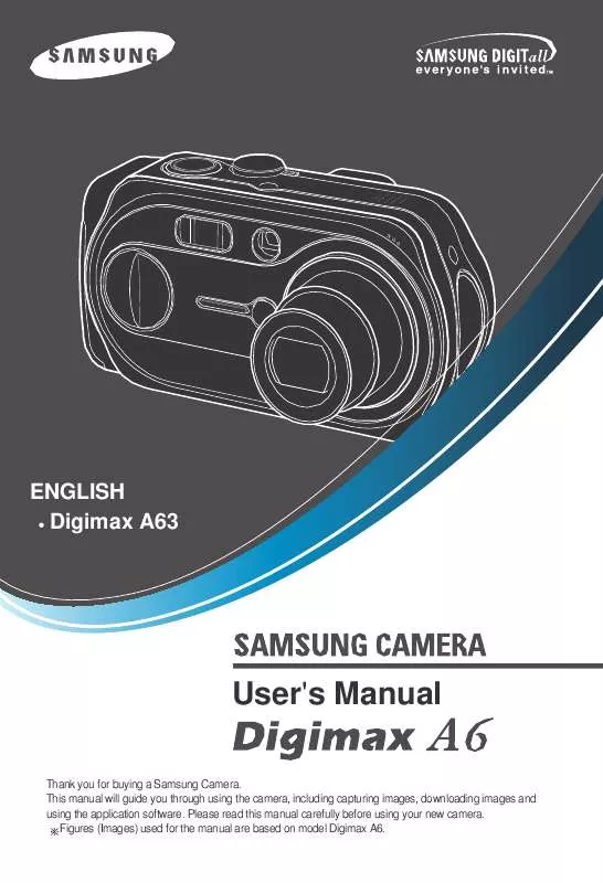 Mode d'emploi SAMSUNG KENOX D610