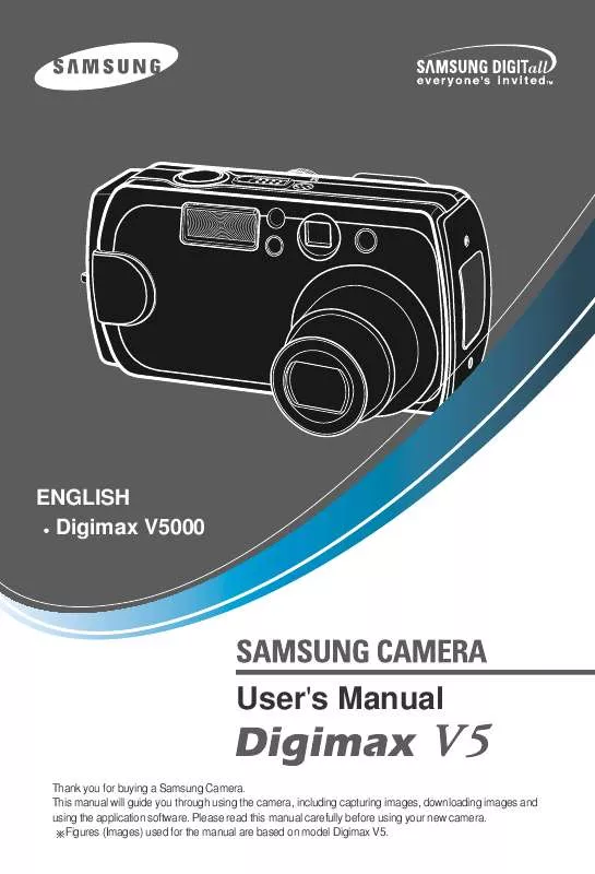 Mode d'emploi SAMSUNG KENOX V5