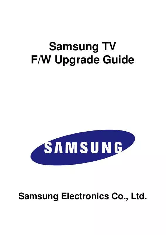 Mode d'emploi SAMSUNG LA40B610A5F