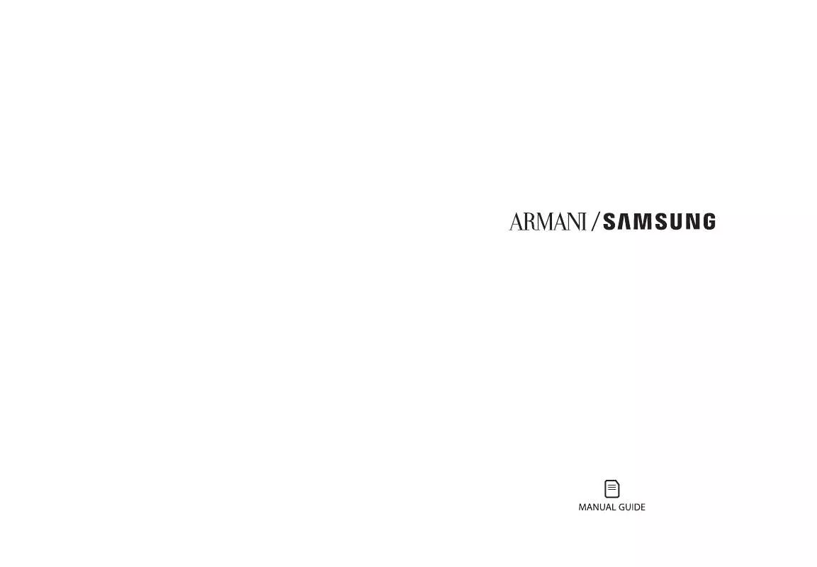 Mode d'emploi SAMSUNG LA46A900G1R