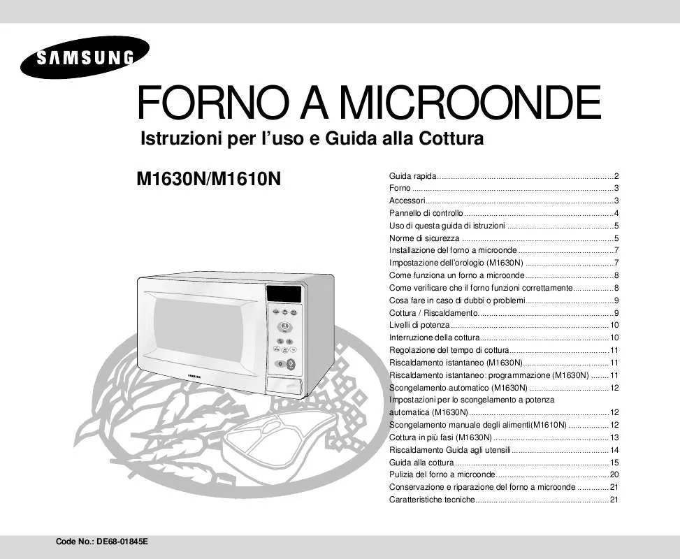 Mode d'emploi SAMSUNG M1610N