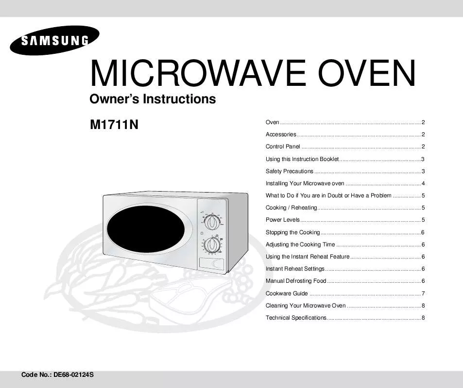 Mode d'emploi SAMSUNG M1711N/XEH