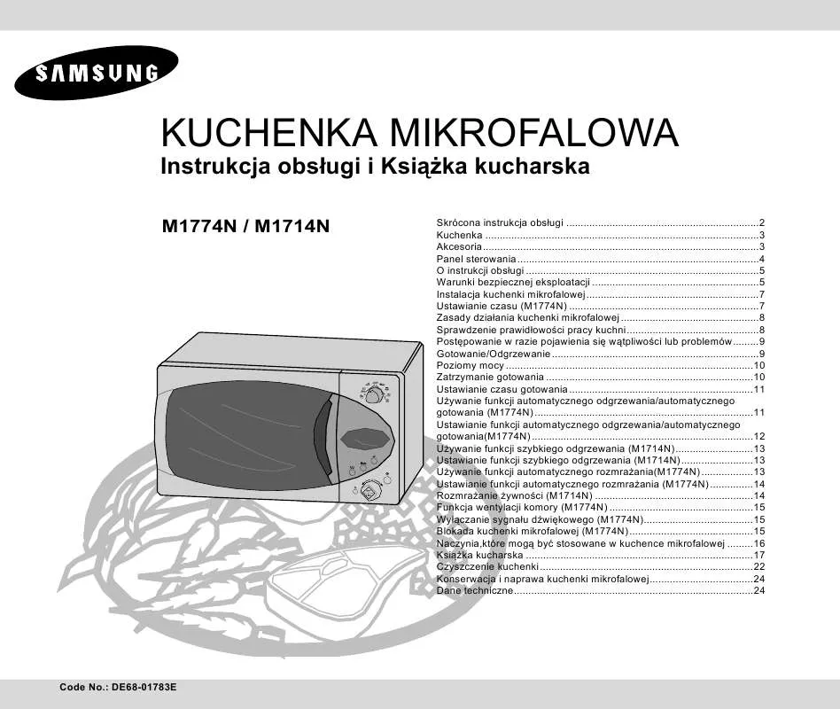 Mode d'emploi SAMSUNG M1714N