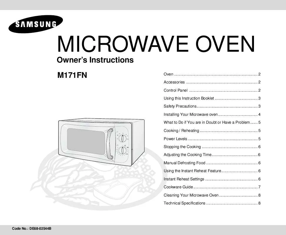 Mode d'emploi SAMSUNG M171FN