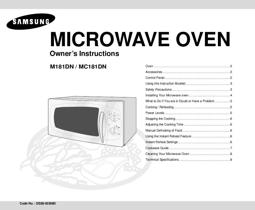 Mode d'emploi SAMSUNG M181DN