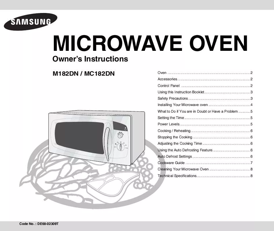 Mode d'emploi SAMSUNG M182DN