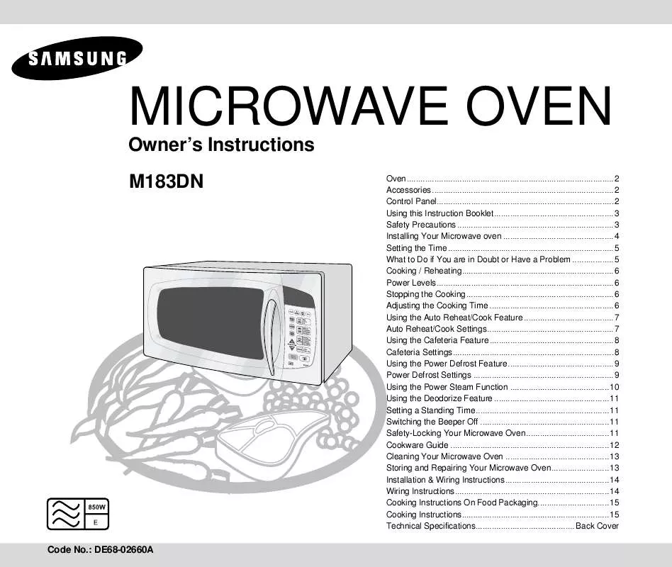 Mode d'emploi SAMSUNG M183DN