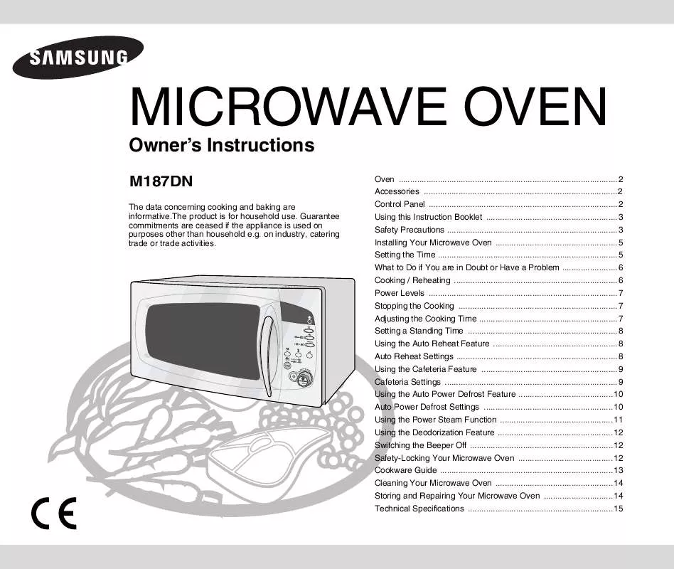 Mode d'emploi SAMSUNG M187DN-1S