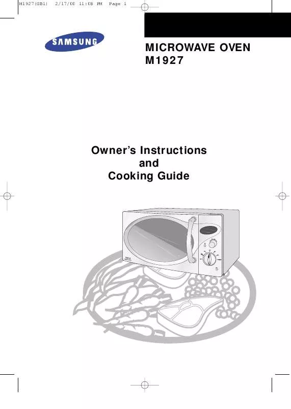 Mode d'emploi SAMSUNG M1927