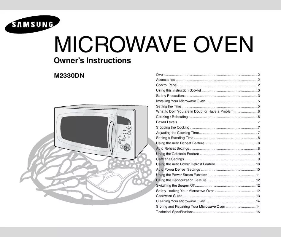 Mode d'emploi SAMSUNG M2330DN