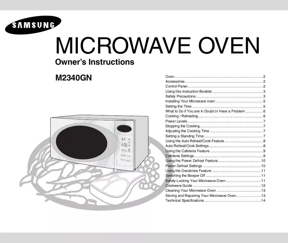 Mode d'emploi SAMSUNG M2340GN