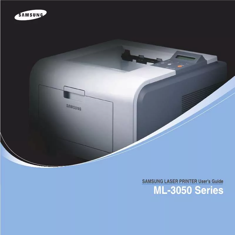 Mode d'emploi SAMSUNG ML3051N-XAA