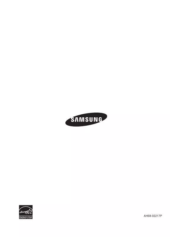 Mode d'emploi SAMSUNG MM-DG35T