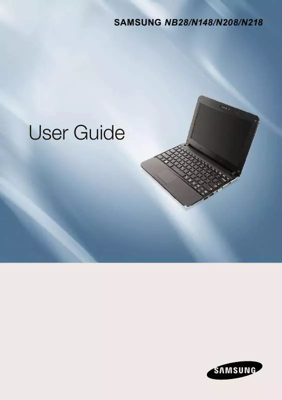 Mode d'emploi SAMSUNG NP-N148