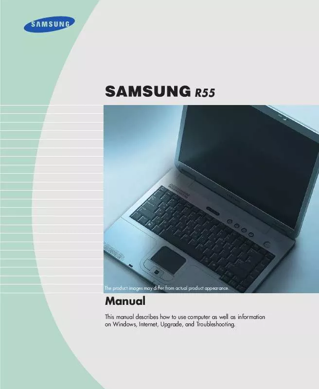 Mode d'emploi SAMSUNG NP-R55