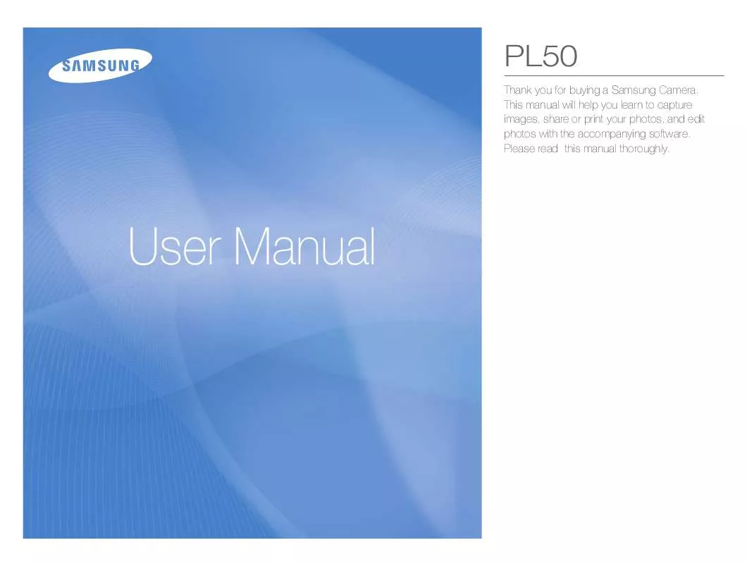 Mode d'emploi SAMSUNG PL50-SILVER