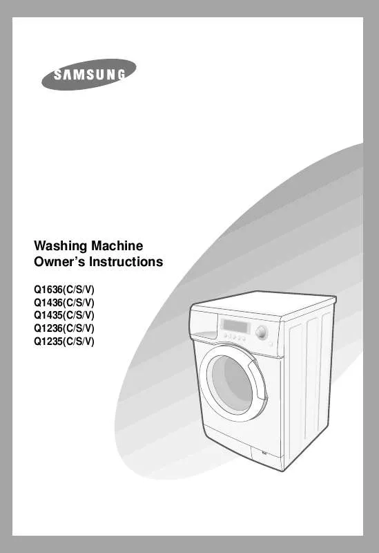 Mode d'emploi SAMSUNG Q1435