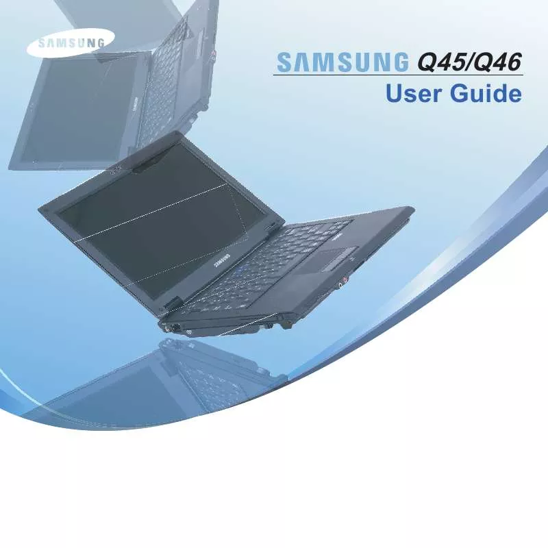 Mode d'emploi SAMSUNG Q45-B000