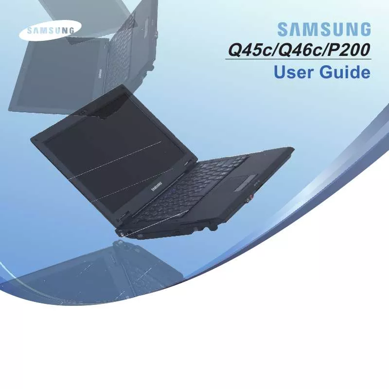 Mode d'emploi SAMSUNG Q45-XY04