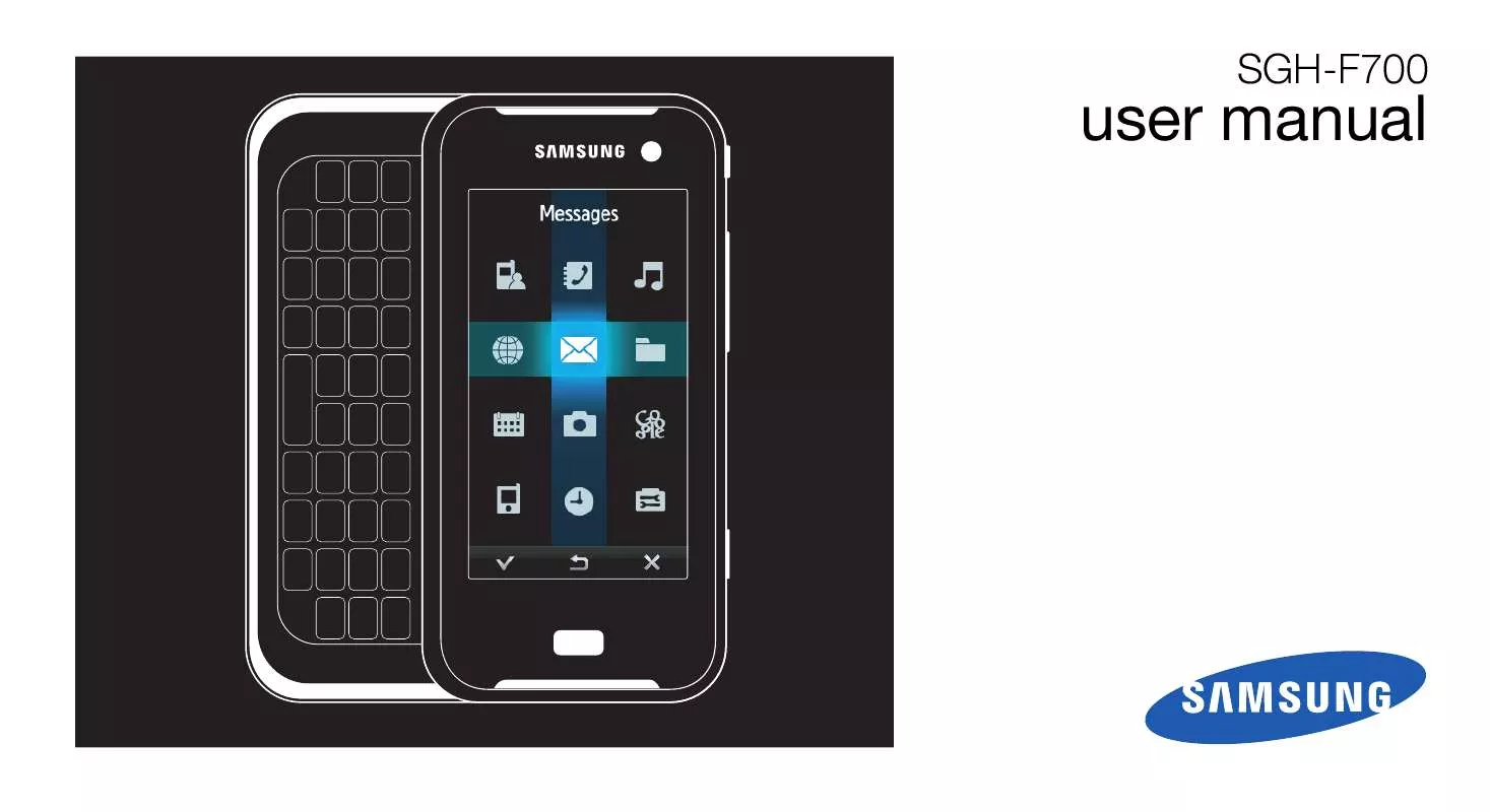 Mode d'emploi SAMSUNG QBOWL