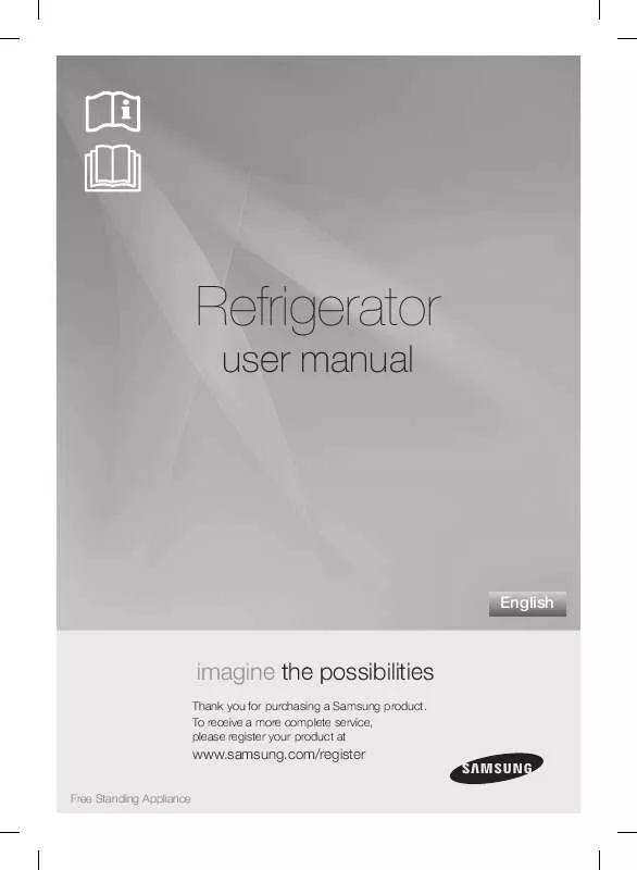 Mode d'emploi SAMSUNG RFG23DERS