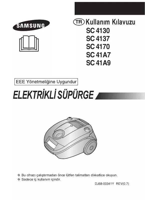 Mode d'emploi SAMSUNG SC41A7