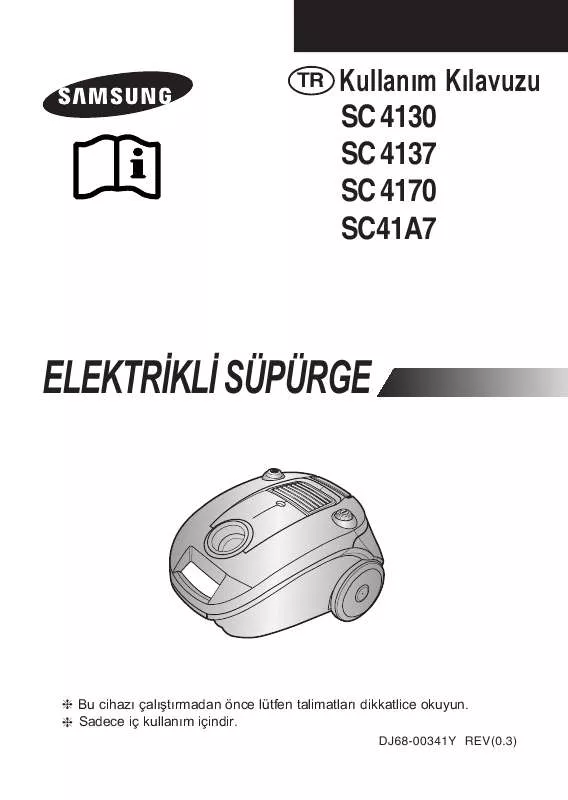 Mode d'emploi SAMSUNG SC-41A9