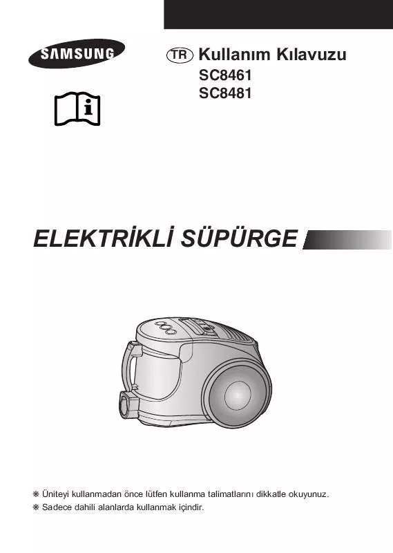 Mode d'emploi SAMSUNG SC-8461