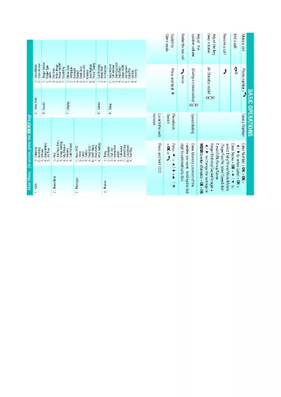 Mode d'emploi SAMSUNG SCH-A650