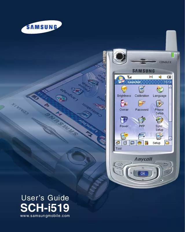 Mode d'emploi SAMSUNG SCH-I519