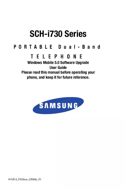 Mode d'emploi SAMSUNG SCH-I730