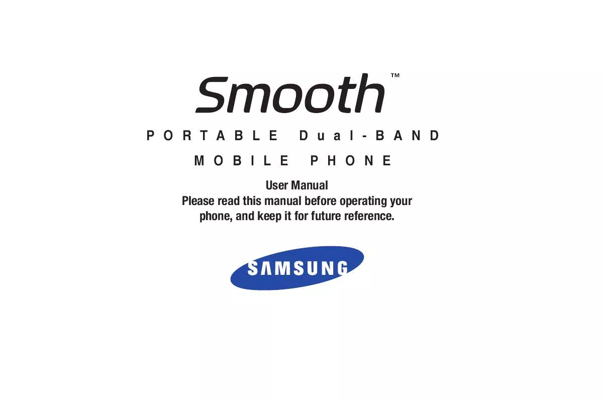 Mode d'emploi SAMSUNG SCH-U350